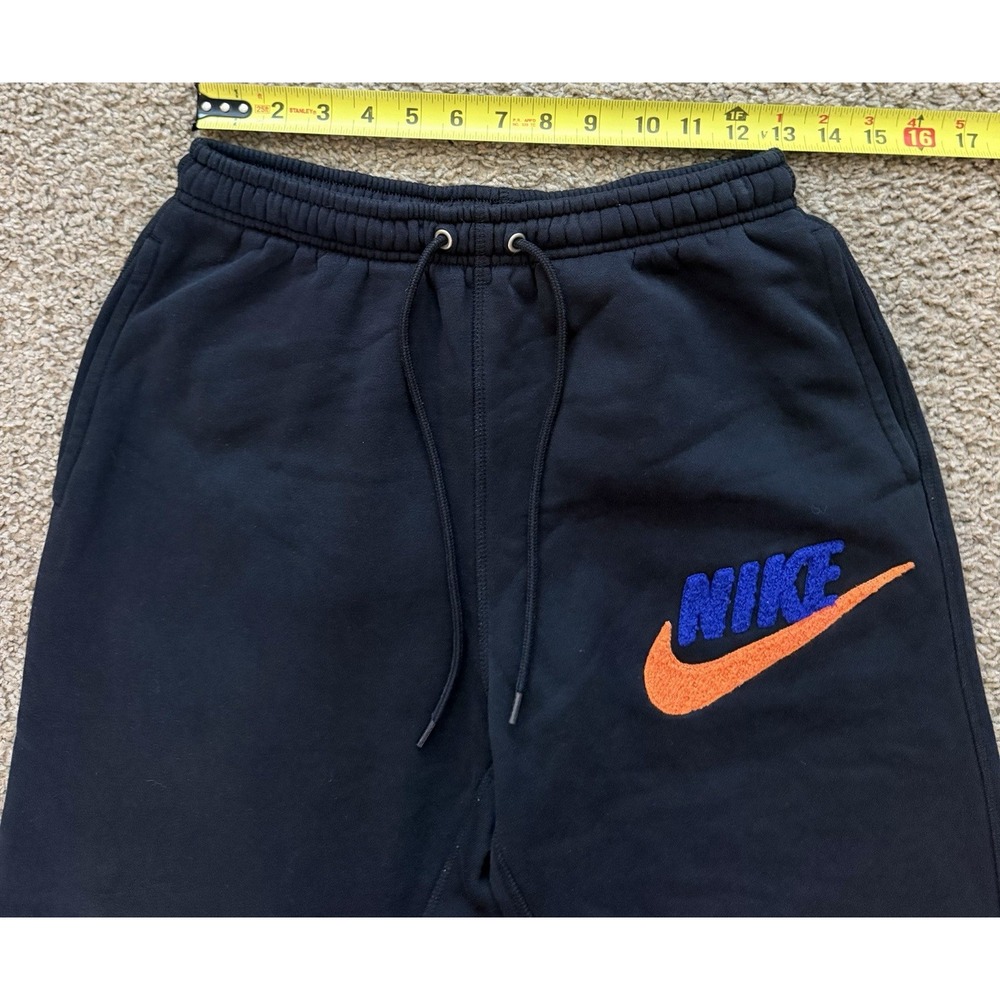 Mens Nike Swoosh Athletic Chenille Futura Jogger Fleece Pants Sweatpants Small - Picture 6 of 7